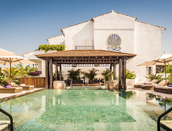 Nobu Hotel Marbella // Photo by Small Luxury Hotels of the World Nobu Hotel Marbella